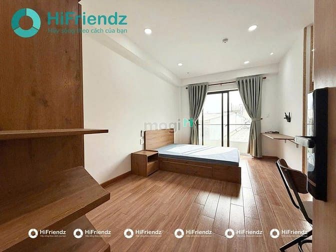 Hình ảnh Cho Thuê Căn Hộ Mini Full Nội Thất Ngay Chợ Tô Hiến Thành