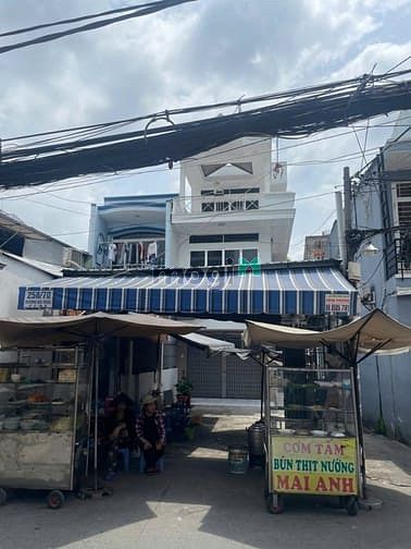Hình ảnh Bán nhà HXH 258 Dương Bá Trạc, 4x34m cn 136m2, 3 tầng chỉ 12 tỷ
