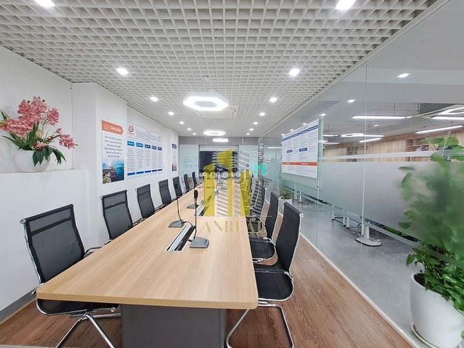 Hình ảnh Cho Thuê Mặt Bằng Văn Phòng 340m2 - Sẵn Nội Thất Giá 100 Triệu