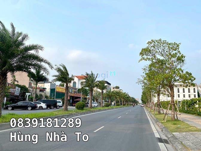 Hình ảnh Mặt phố Đào Đình Luyện vỉa hè kinh doanh đối diện Vin DT 90m2 mt 5m