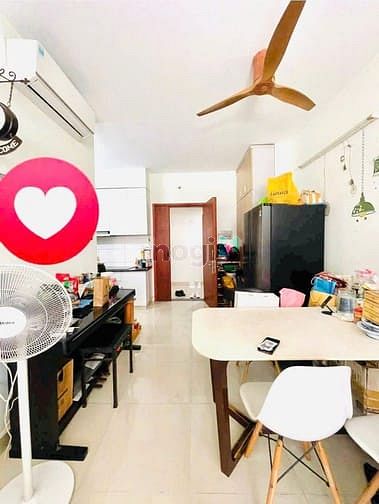 Hình ảnh Hà Đô, Nguyễn Văn Công, p3, GV, 80m2, 2PN, Nội thất, 12tr/th.