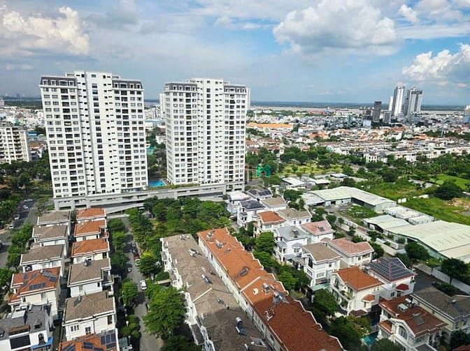 Hình ảnh cho Thuê Căn Hộ Antonia , view villa’s , tầng chung pmh Q7