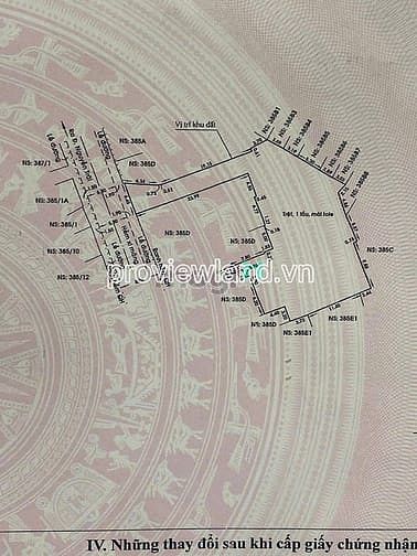Hình ảnh Bán đất Nguyễn Trãi Quận 1 cũ, nay Phường Cầu Ông Lãnh, 689,6m²