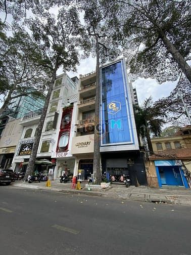 Hình ảnh 58 tỷ! Bán nhà phố Đ. Sương Nguyệt Ánh, Q. 1 – 4x15m - 5 Tầng.