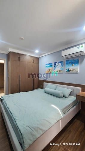 Hình ảnh Cho thuê Trang Chủ MB66.COM / Đăng Ký Tặng 66K đẹp Midtown M6, 2 Phòng ngủ. Full nội thất.