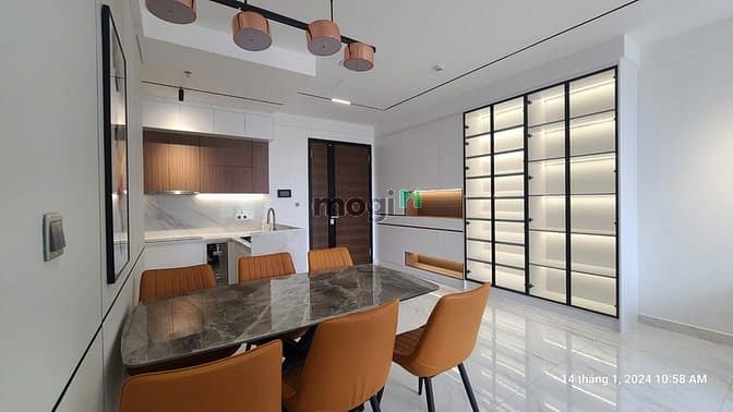 Hình ảnh Cho thuê Trang Chủ MB66.COM / Đăng Ký Tặng 66K đẹp Midtown M6, 2 Phòng ngủ. Full nội thất.