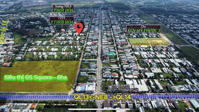 Hình ảnh Bán Gấp Lô L41 Mỹ Phước 3 – Chính Chủ, Sổ Riêng, Giá Tốt