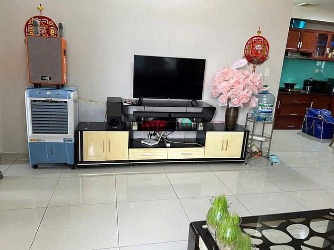 Hình ảnh Chung cư Screc, Trường Sa, Q3: 70m2, 2p ngủ, 12tr5/th, full nội thất