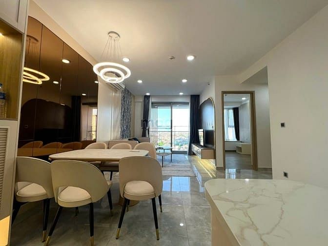 Hình ảnh Mb6623 nạp rút nhanh chóng cao cấp cho thuê tại Midtown M8, 2 PN, view biệt thự, full đồ.