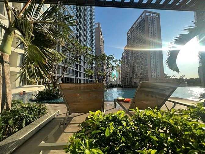 Hình ảnh Mb6623 nạp rút nhanh chóng cao cấp cho thuê tại Midtown M8, 2 PN, view biệt thự, full đồ.