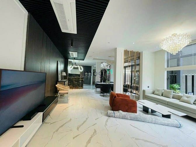 Hình ảnh Cho thuê Biệt Thự  Song Lập Mỹ Hưng Phú Mỹ Hưng Q7