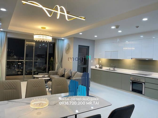 Hình ảnh Bán chung cư Gold View - 117m2 3pn2wc  - nhà mới sửa - Giá 11 tỷ