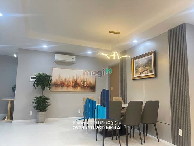 Hình ảnh Bán chung cư Gold View - 117m2 3pn2wc  - nhà mới sửa - Giá 11 tỷ