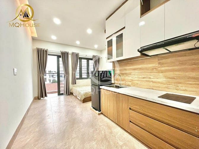 Hình ảnh Studio full nội thất, có cửa sổ thoáng mát – gần sân bay Tân Sơn Nhất