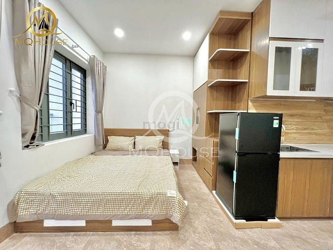 Hình ảnh Studio full nội thất, có cửa sổ thoáng mát – gần sân bay Tân Sơn Nhất