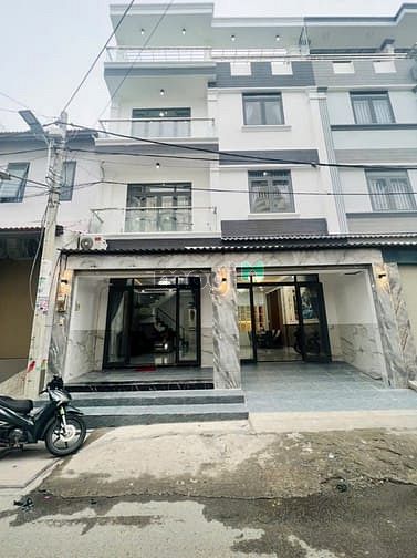 Hình ảnh NHÀ PHỐ KDC DÂN TRÍ CAO - Đường 8m 2637 Huỳnh Tấn Phát Phú Xuân Nhà Bè