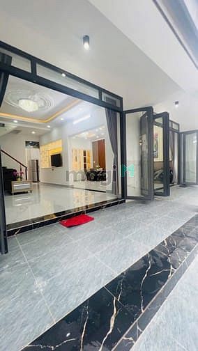 Hình ảnh NHÀ PHỐ KDC DÂN TRÍ CAO - Đường 8m 2637 Huỳnh Tấn Phát Phú Xuân Nhà Bè