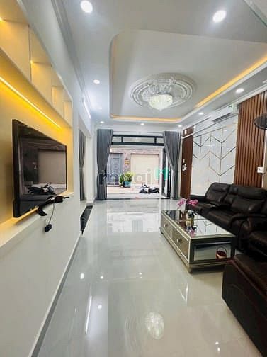 Hình ảnh NHÀ PHỐ KDC DÂN TRÍ CAO - Đường 8m 2637 Huỳnh Tấn Phát Phú Xuân Nhà Bè