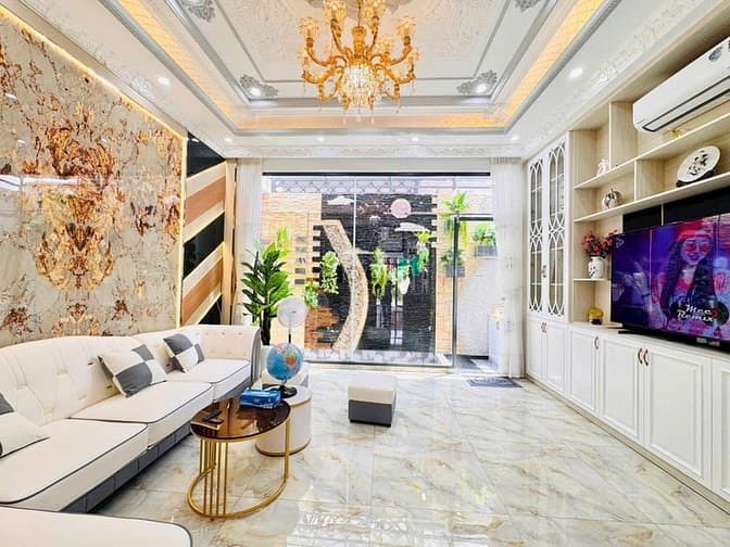 Hình ảnh Nhà Phố KDC Anh Tuấn Green Riverside -Có Thang máy -Bảo vệ - Công viên