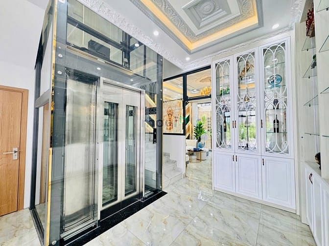 Hình ảnh Nhà Phố KDC Anh Tuấn Green Riverside -Có Thang máy -Bảo vệ - Công viên