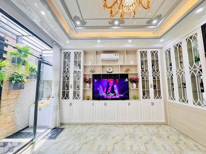 Hình ảnh Nhà Phố KDC Anh Tuấn Green Riverside -Có Thang máy -Bảo vệ - Công viên