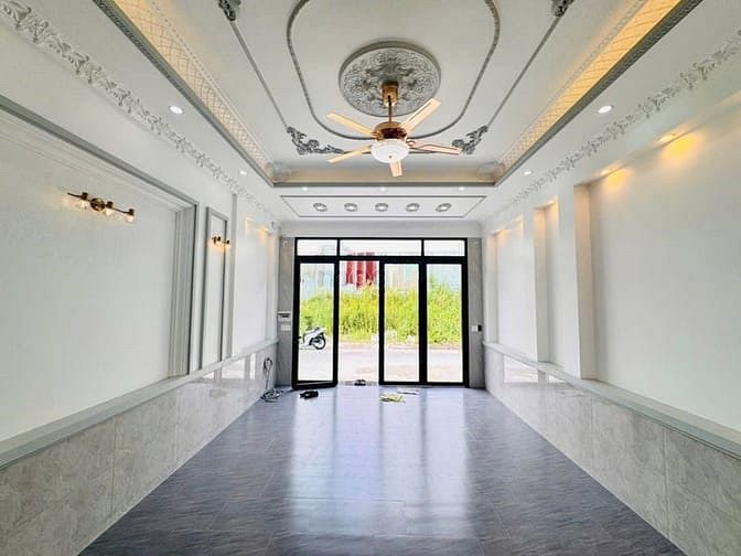 Hình ảnh Nhà Phố KDC Anh Tuấn Green Riverside -Có Thang máy -Bảo vệ - Công viên