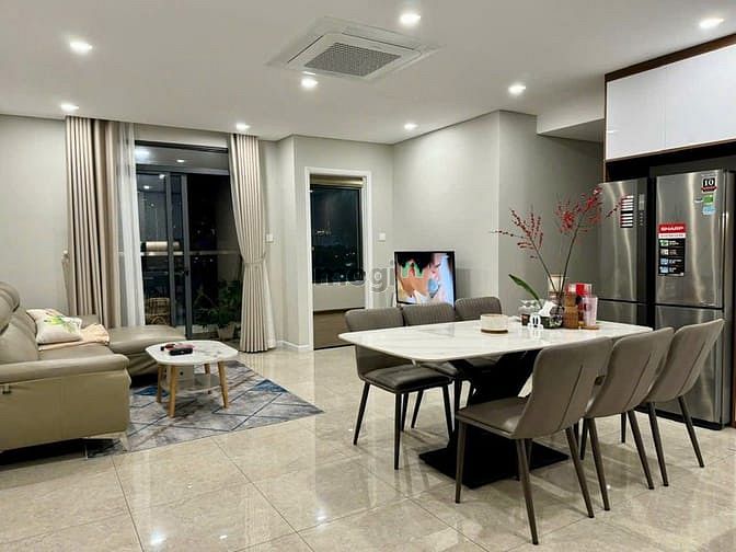 Hình ảnh Chung cư Eximland, Phan Đăng Lưu, PN: 145m2, 3p ngủ, full nt, 22triệu