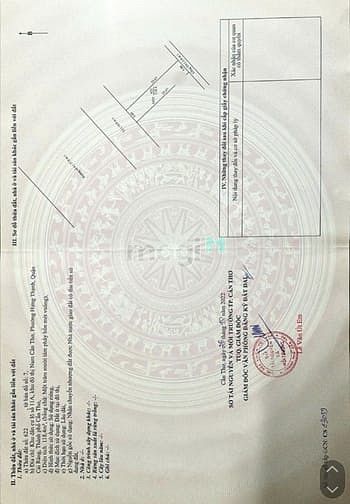 Hình ảnh Cặp nền mặt tiền Lê Trọng Tấn, Cái Răng, Cần Thơ - 16.5 tỷ