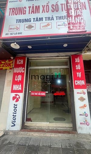 Hình ảnh Cho thuê cửa hàng tại phố Lò Đúc, 22m2, mặt tiền 4m, chính chủ