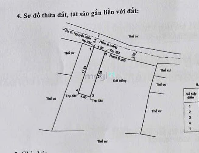 Hình ảnh 🔥 Bán Đất Hẻm Xe Hơi 5m - 80m2 Full Thổ - Kế Bên Vinhomes Nguyển Xiển