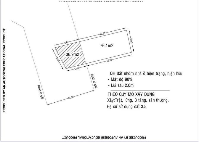 Hình ảnh Bán Đất thổ cư GÓC 2 MẶT TIỀN ĐƯỜNG SỐ 5, gần Nguyễn Duy Trinh Quận 2