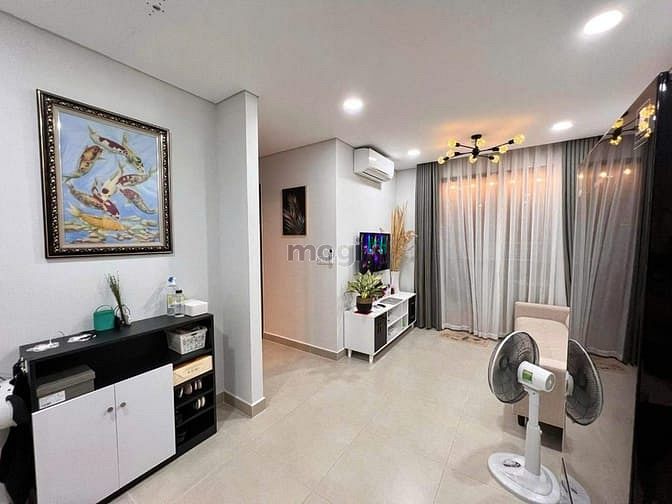 Hình ảnh Satra, Phan Đăng Lưu, P7, PN: 145m2, 3PN, 2WC, Nội thất, 22tr/th, Mới