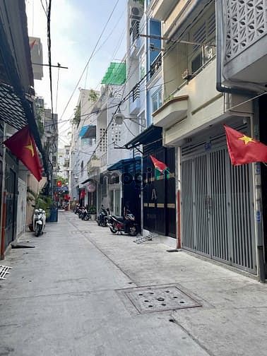 Hình ảnh Bán nhà HXH 337 Nguyễn Đình Chiểu Quận 3, 4.5x12m, cn 54 m2 chỉ 11.2 T