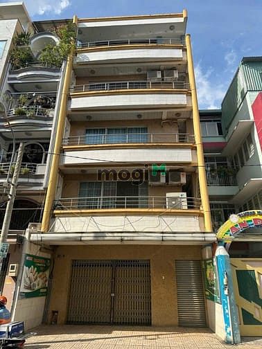 Hình ảnh Bán nhà mặt tiền An Điềm p 10 Q5, 7,3x17 cn 124m2, 5 tầng giá 46 tỷ