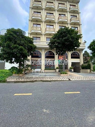 Hình ảnh Bán toà nhà MT Phan Bá Vành, Quận 2, 288m2 đất, 1 hầm + 7 tầng