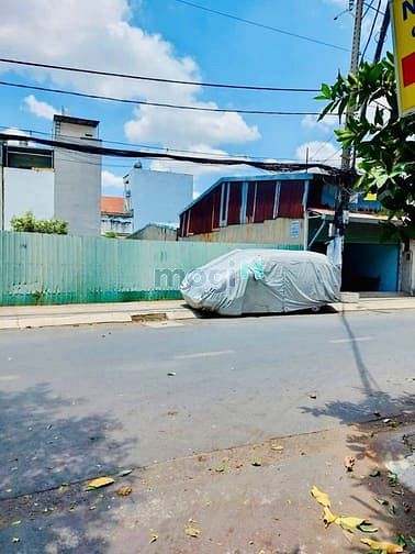 Hình ảnh Bán đất (19,5x30) 496/63/7 Dương Quảng Hàm p6 Gò Vấp (Sát bờ kè)