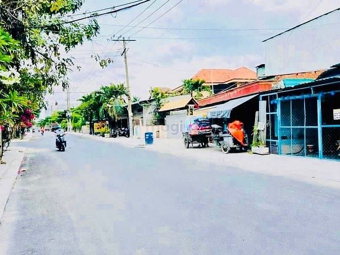 Hình ảnh Bán đất (19,5x30) 496/63/7 Dương Quảng Hàm p6 Gò Vấp (Sát bờ kè)