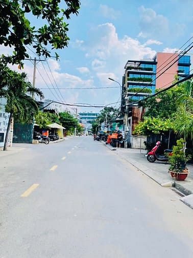 Hình ảnh Bán đất (19,5x30) 496/63/7 Dương Quảng Hàm p6 Gò Vấp (Sát bờ kè)