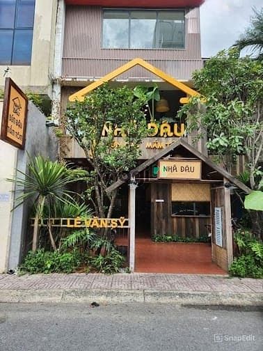 Hình ảnh Vip - Biệt thự Lê Văn Sỹ - 8m x 20m - 3 tầng - Phường 14, Quận 3
