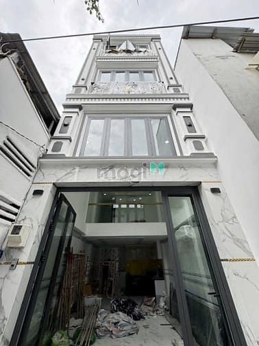 Hình ảnh 🏠🏠🏠Nhà 4 Tầng Xây Mới - Vũ Tùng, P2, Bình Thạnh ( Giáp Q1 )   -Cách