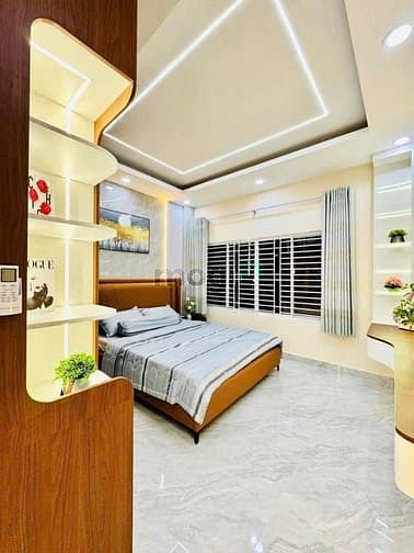 Hình ảnh 💥Giảm gấp 2 TỶ còn 4 TỶ 300 TL💥Nhà ngang 4.5M CÁCH MT NGUYỄN ĐÌNH CH