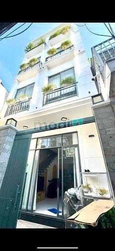 Hình ảnh Bình Thạnh - Nhà xây mới 50M2 - SÁT RẠCH VĂN THÁNH - FULL NỘI THẤT - C