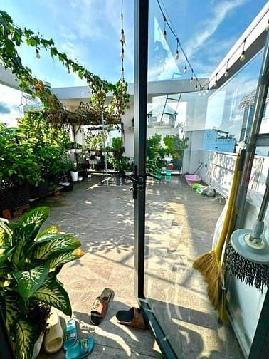 Hình ảnh Bình Thạnh - Nhà xây mới 50M2 - SÁT RẠCH VĂN THÁNH - FULL NỘI THẤT - C