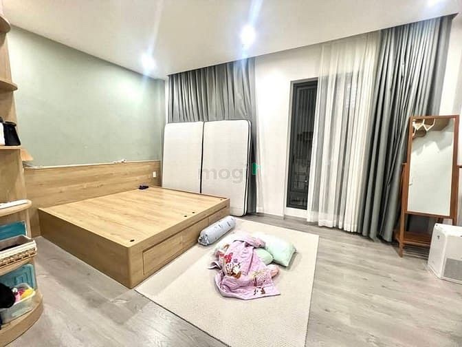 Hình ảnh Bình Thạnh - Nhà xây mới 50M2 - SÁT RẠCH VĂN THÁNH - FULL NỘI THẤT - C