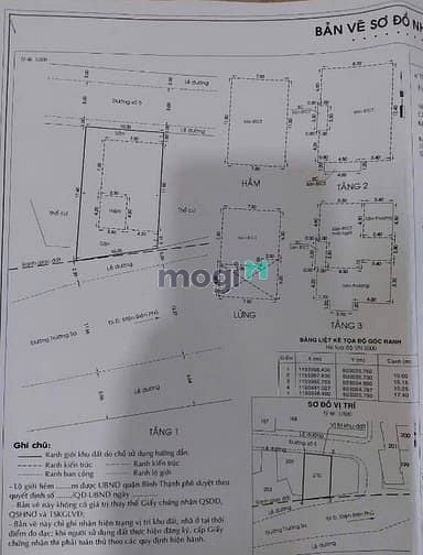 Hình ảnh Bán nhà biệt thự mặt tiền 102 (10x17) 102 MIẾU NỔI P2 Bình Thạnh Quận1
