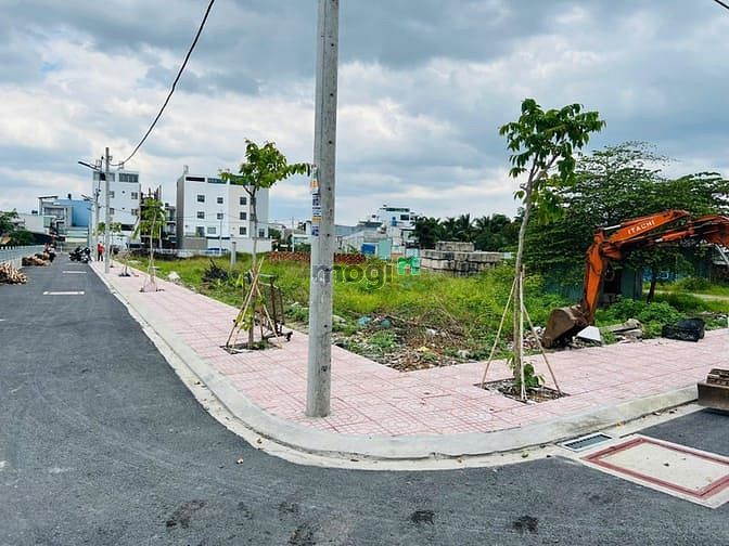 Hình ảnh Đất mặt tiền đẹp thạnh xuân 25 dt 4 x 15m nhanh chính chủ
