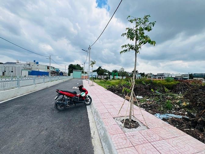 Hình ảnh Đất mặt tiền đẹp thạnh xuân 25 dt 4 x 15m nhanh chính chủ