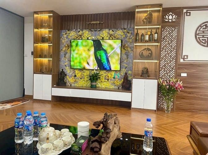 Hình ảnh Nhà phố Ngọc Lâm 35m2- 6T, thang máy, nội thất, gần cầu Chương Dương