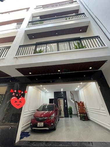 Hình ảnh Nhà phố Ngọc Lâm 35m2- 6T, thang máy, nội thất, gần cầu Chương Dương
