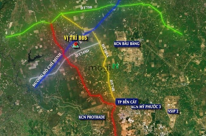 Hình ảnh Bán Đất Skc Vị Trí Đắc Địa, Lý Tưởng Làm Xưởng Tại Bình Dương
